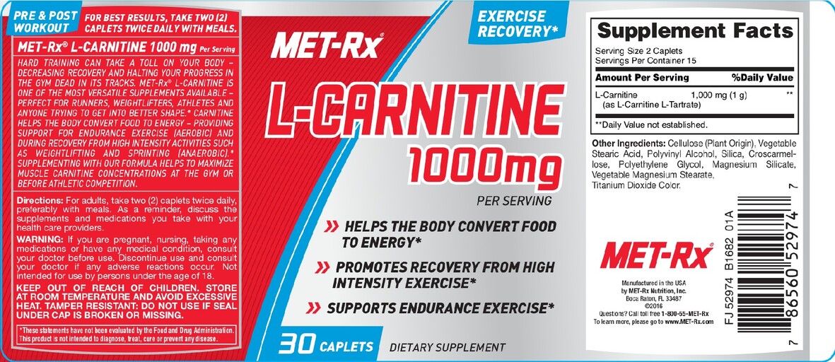MET-RX L-Carnitine 1000 mg