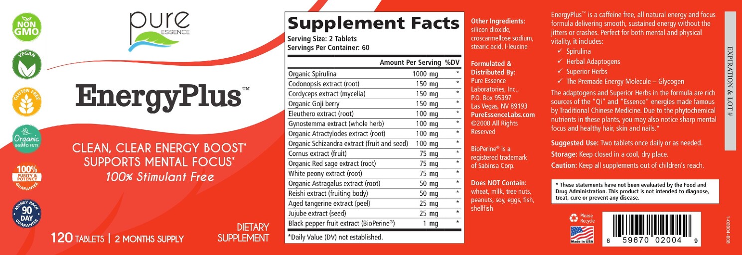 Pure Essence EnergyPlus | SuppCo