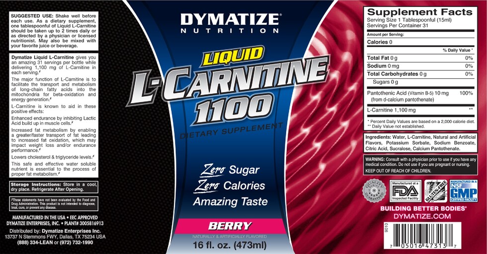 dymatize liquid l carnitine 1100 Nutrition L-Carnitine Berry Glutathione – Peptide Pen peptide set SIZE:4.6 LB