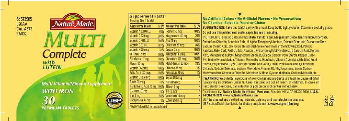 Multi Complete With Lutein
