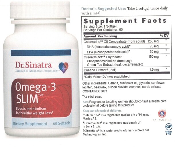 Dr. Sinatra Omega 3 Slim SuppCo
