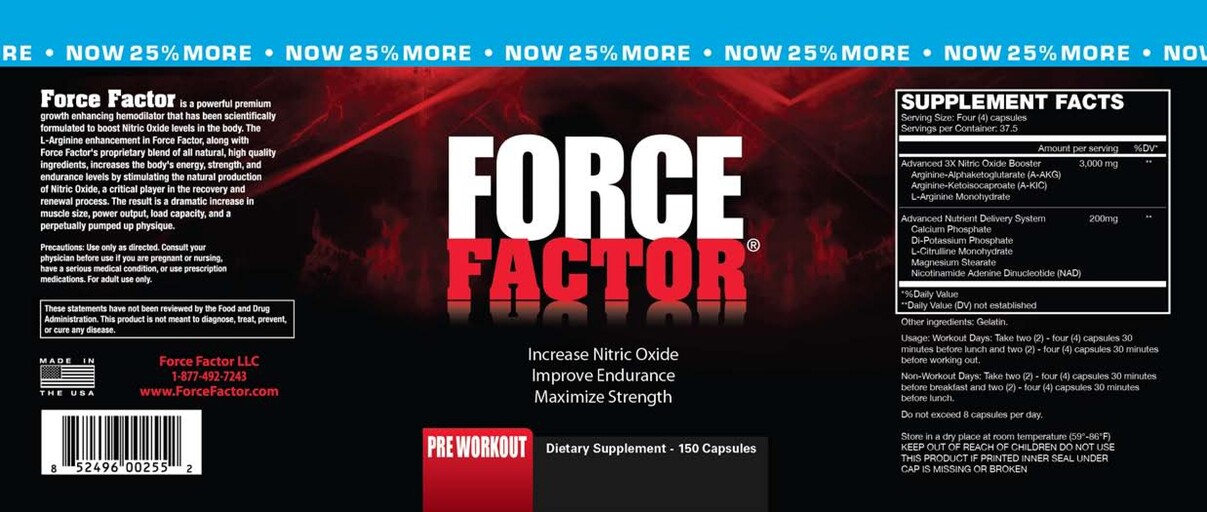 Force Factor Force Factor | SuppCo