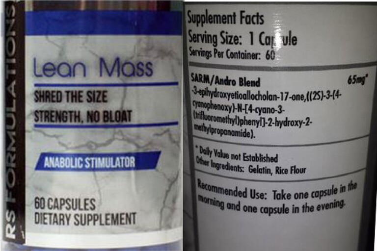 RS Formulations - Lean Mass - SuppCo