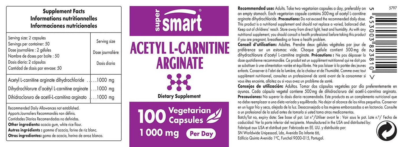 acetyl l carnitine hcl vs arginate Acetyl L-Carnitine vs L-Carnitine: 4 Key Differences  Momentous