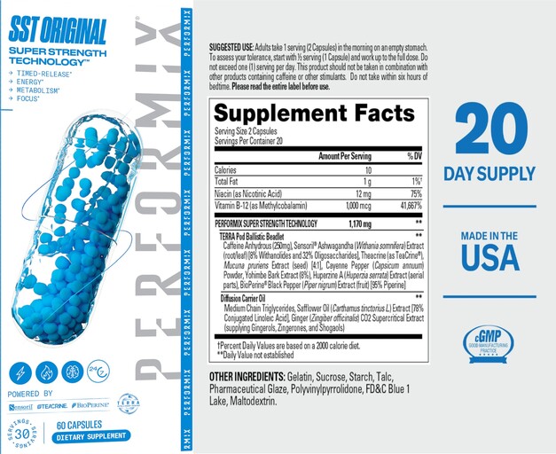 performix sst l carnitine L-Carnitine Liquid 31 servings Supplement Performix Sst Boost Liquid