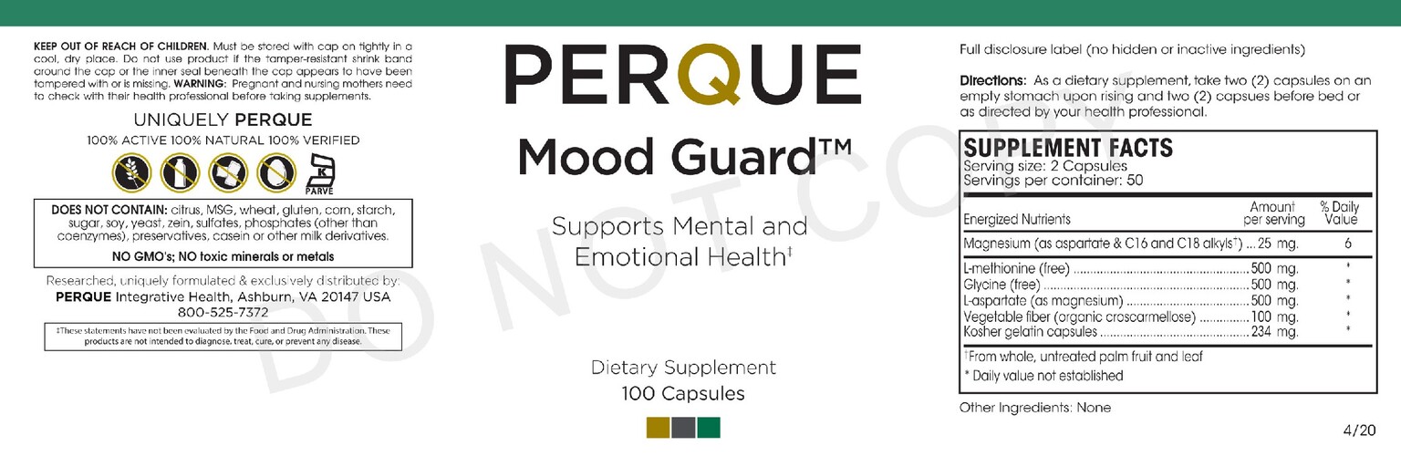 Perque - Mood Guard - SuppCo