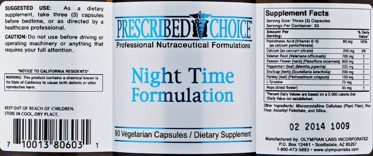 Best Choice Night Time Liquigel for Pain Relief and Better Sleep