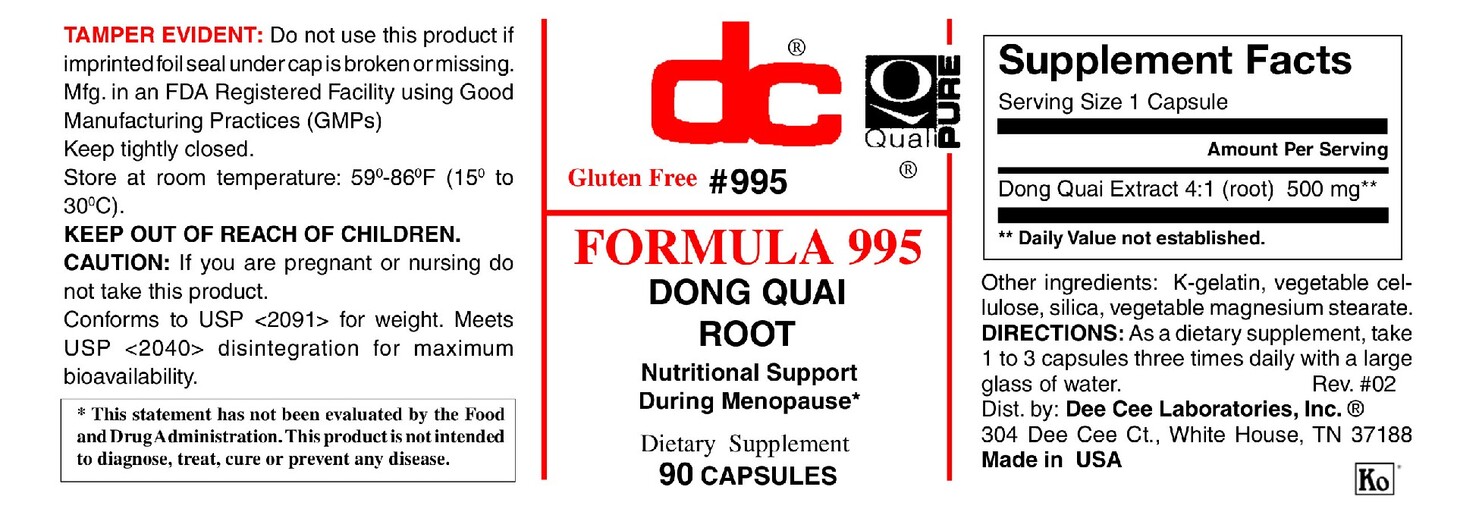 DC - Formula 995 - SuppCo