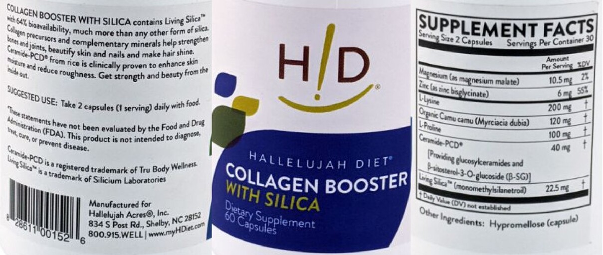 H!D Hallelujah Diet Collagen Booster with Silica