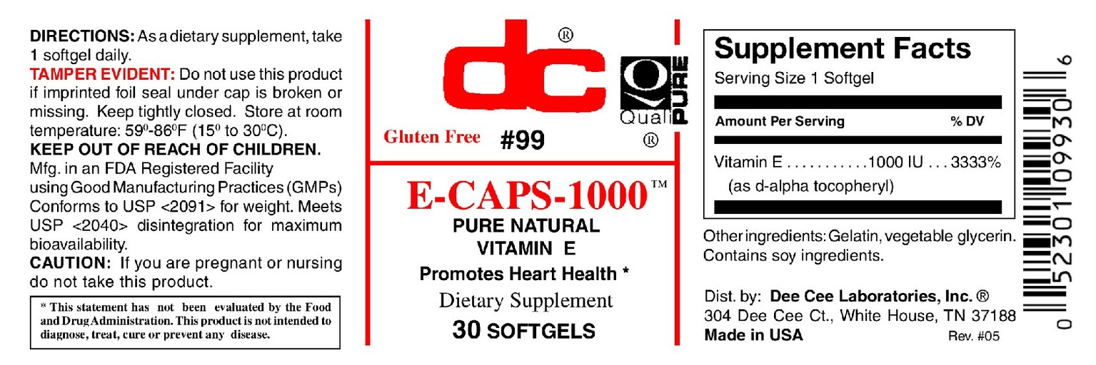 DC - E-Caps-1000 - SuppCo