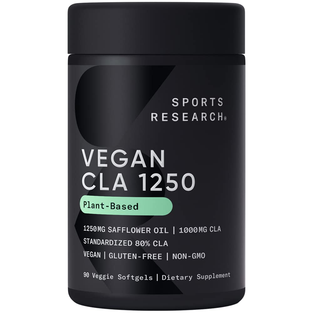 Sports Research Vegan CLA 95% – TrustScore® 8.5/10 | SuppCo
