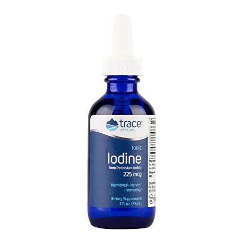 Trace Minerals Ionic Iodine From Potassium Iodide 225 Mcg SuppCo Trace minerals ionic iodine from potassium iodide 225 mcg suppco