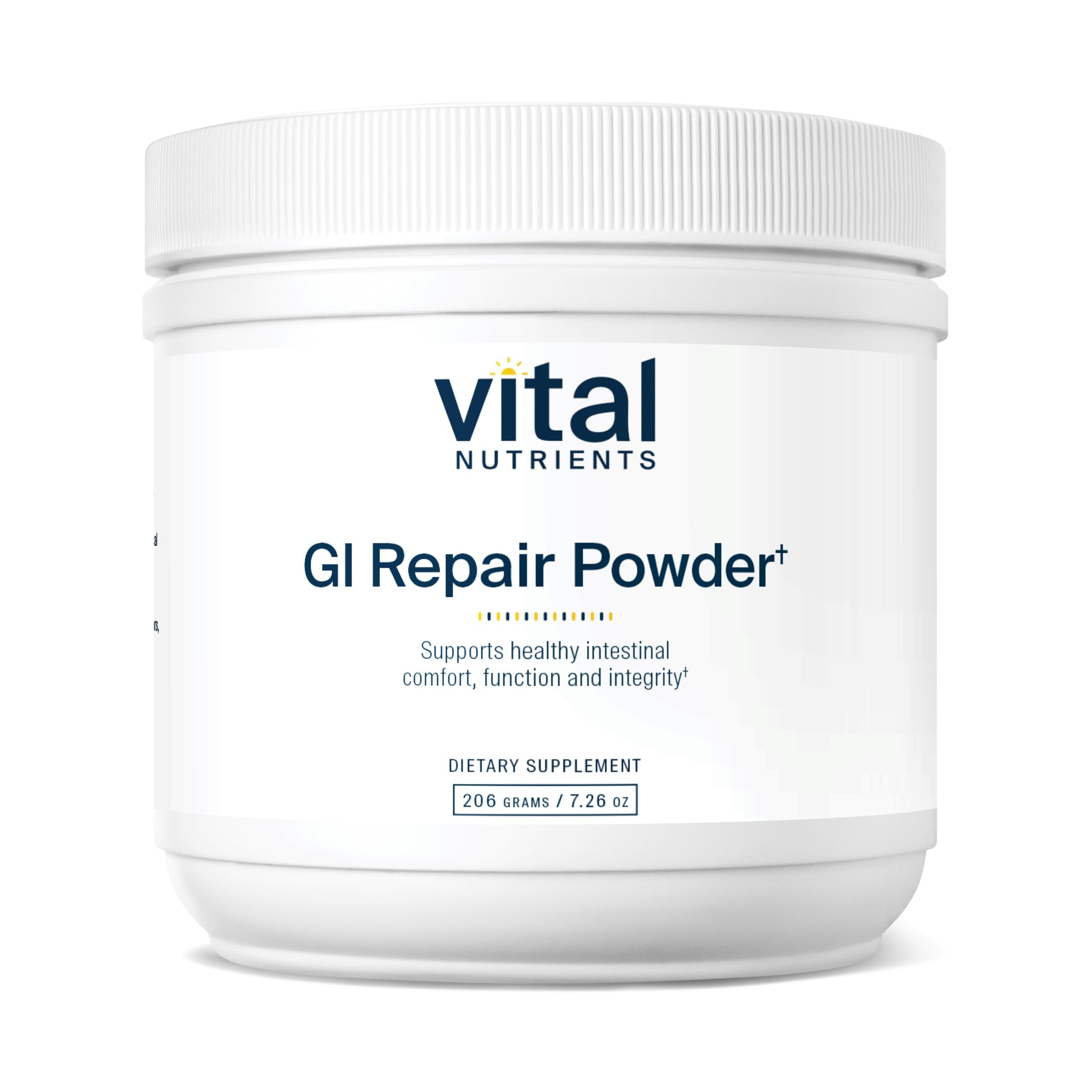 補充 Replenish GI Repair Powder 206 Grams | Vital Nutrients GI Repair Powder