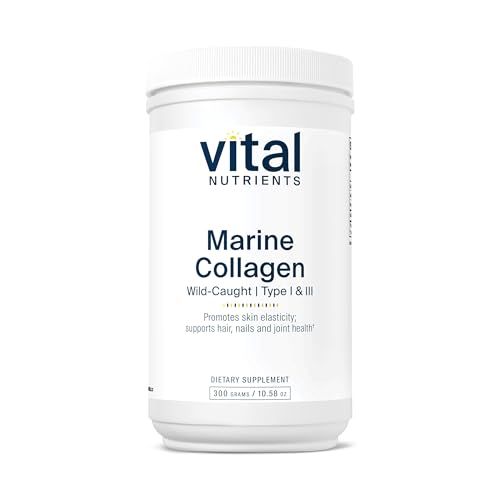 Marine Collagen Peptides Types 1 and 3 | Hydrolyzed Collagen Peptides