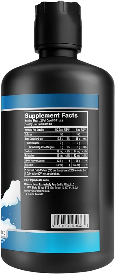gorilla mode ar l-carnitine l-tartrate 750 mg label Mind Gorilla Liqu – TrustScore® 8.4/10 price-drop Flavor:Orange Pineapple Frontiers | Thyroid hormones