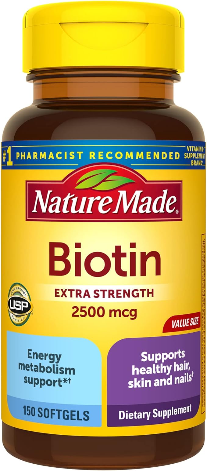 Nature Made Extra Strength Bio – TrustScore® 8.2/10 | SuppCo