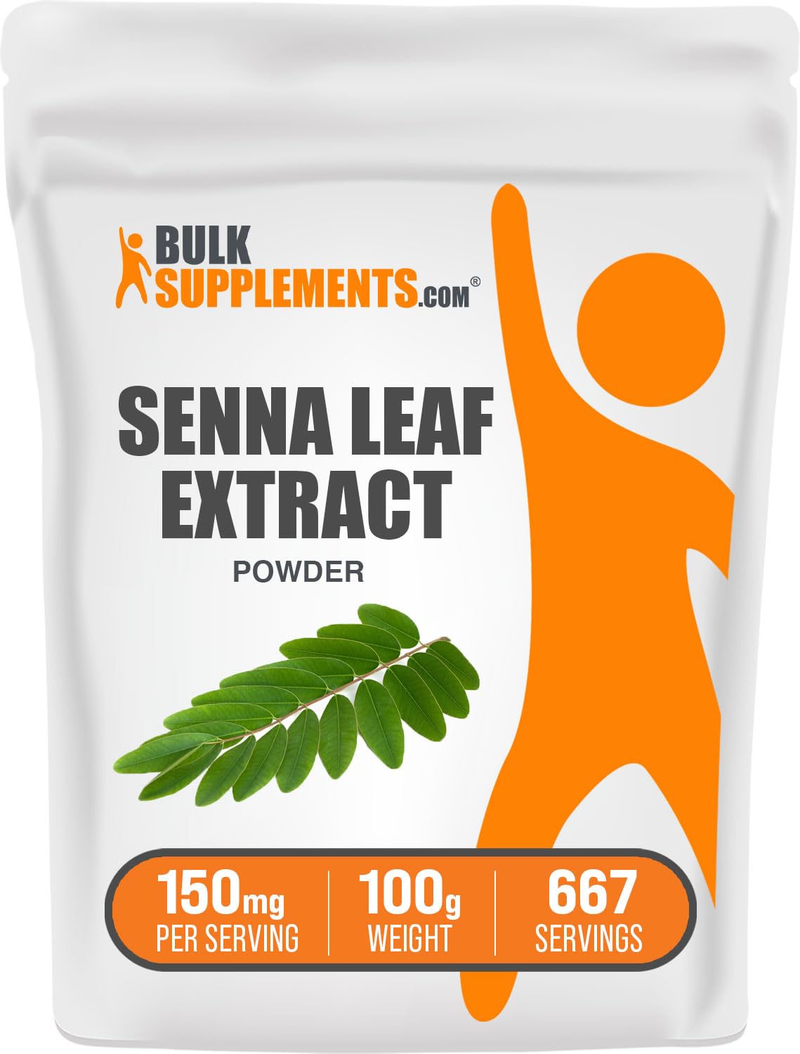 Bulk Supplements Senna Leaf Ex – TrustScore® 8.1/10 | SuppCo