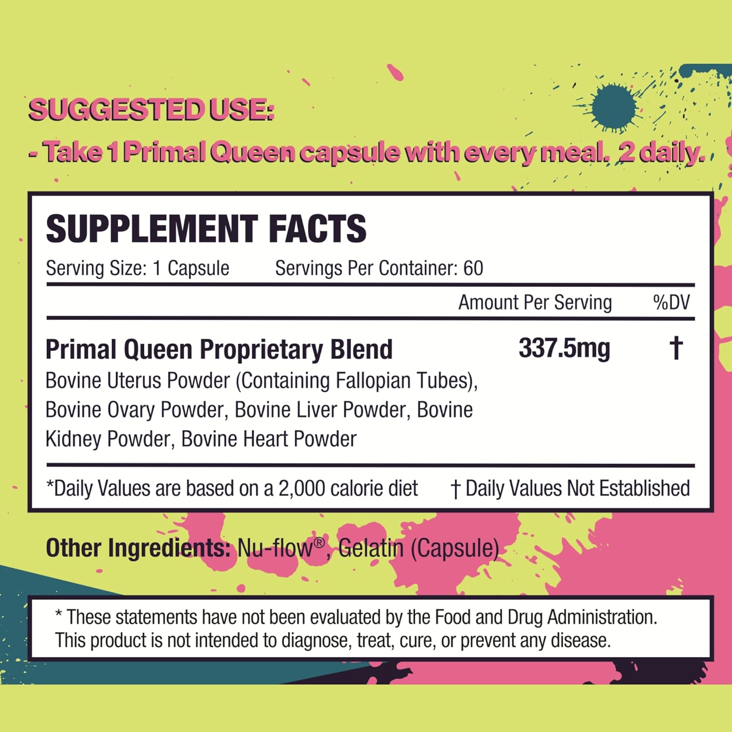 can you take primal queen with glp 1 Primal Queen Female-Optimized – TrustScore® 6.4/10