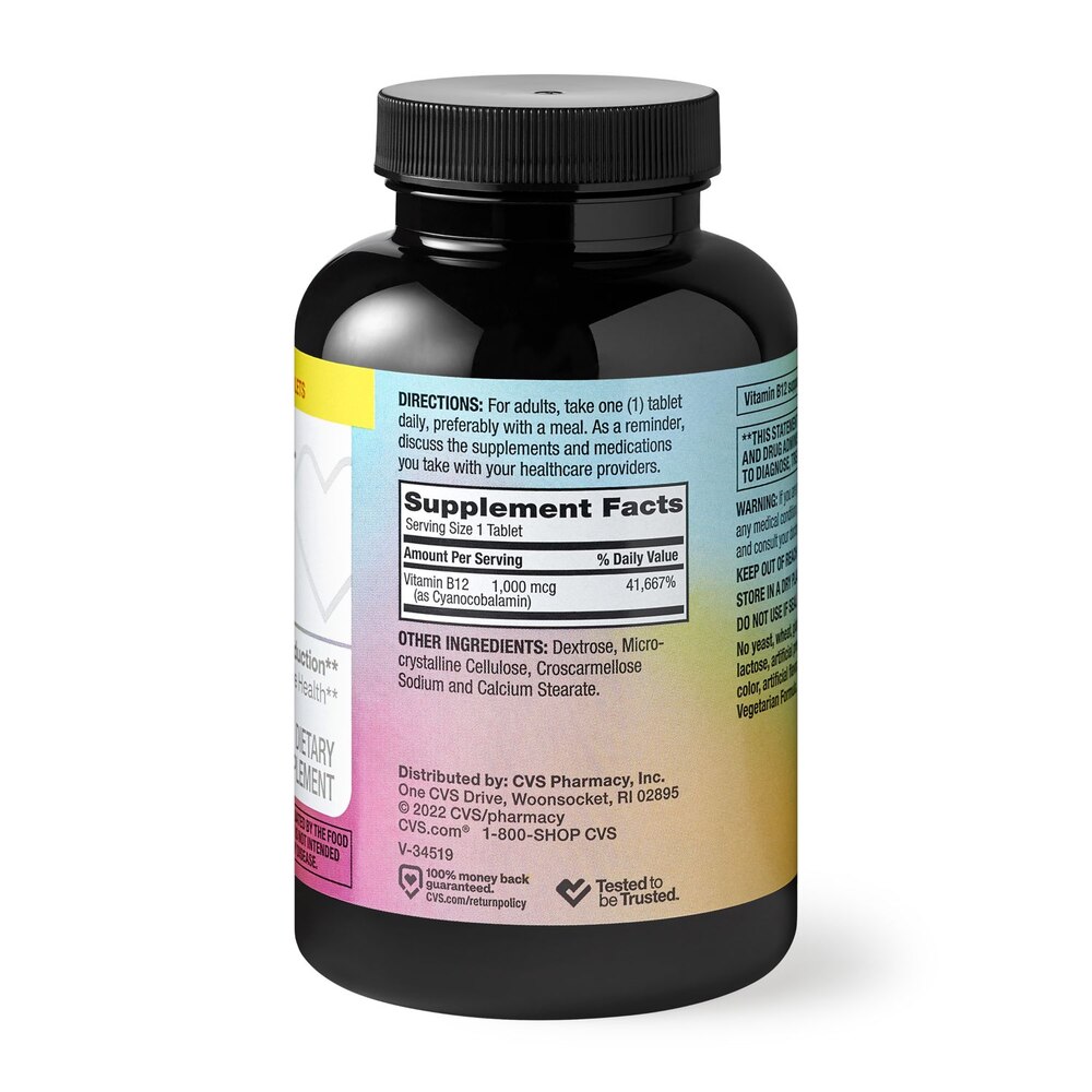 vitamin b12 injections cvs Hydroxocobalamin MDV 1000mcg - Dosage, Side Effects & Drug Information main image 1