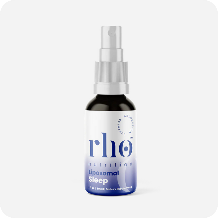 rho liposomal glutathione product page Rho Nutrition Liposomal Glutathione main image 1