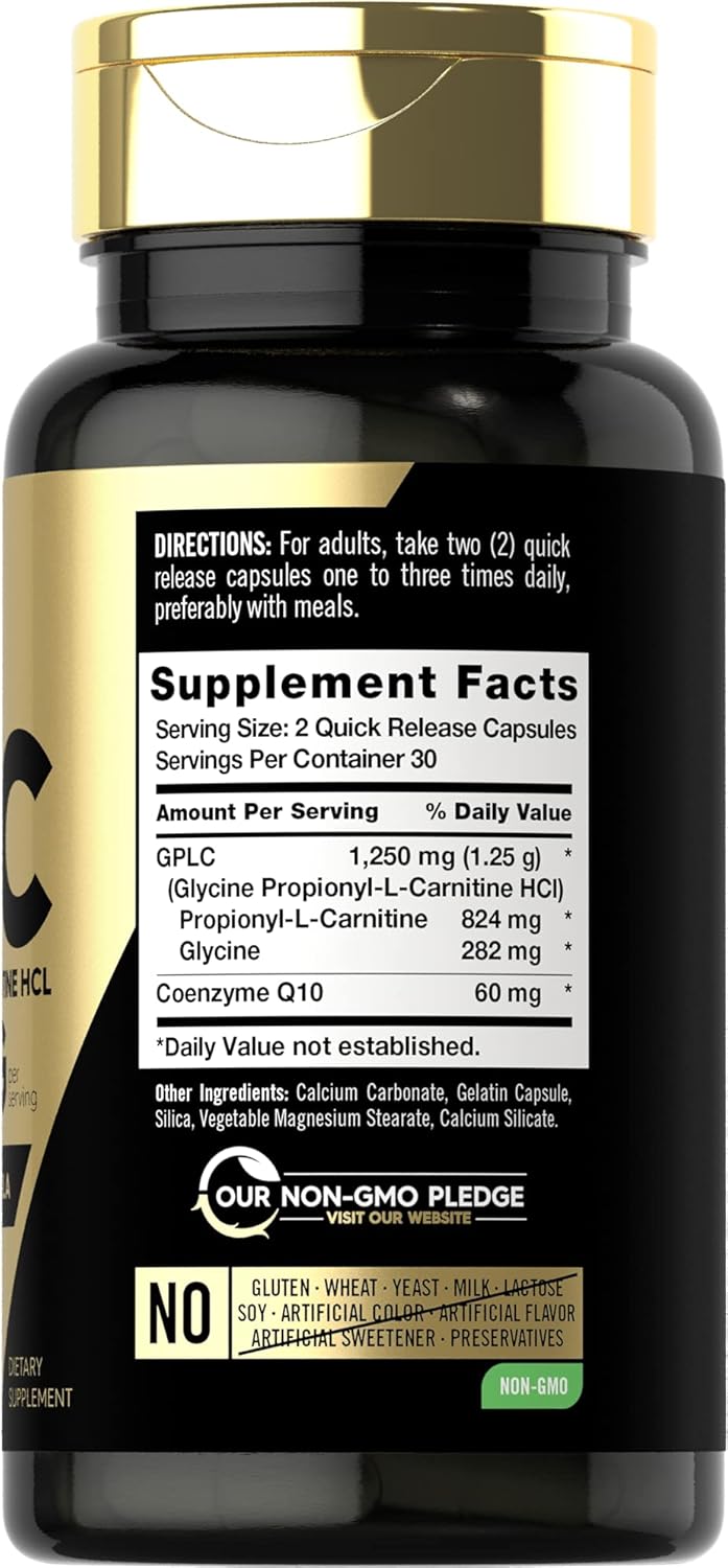 Carlyle GPLC 1250mg  TrustScore 6.2/10 | SuppCo