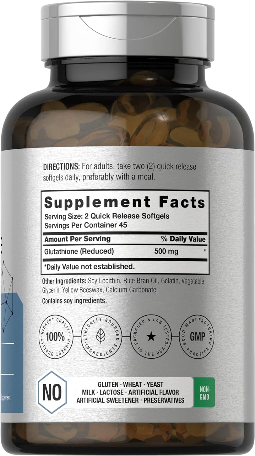starhonor liposomal glutathione softgels Horbäach – TrustScore® 7.9/10 6 Manfaat Glutathione untuk