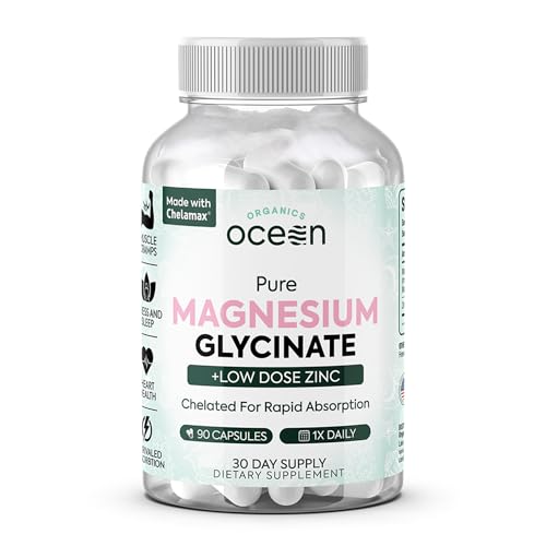 Organics Ocean Organics Ocean Pure Magnesium Glycinate + Low Dose Zinc