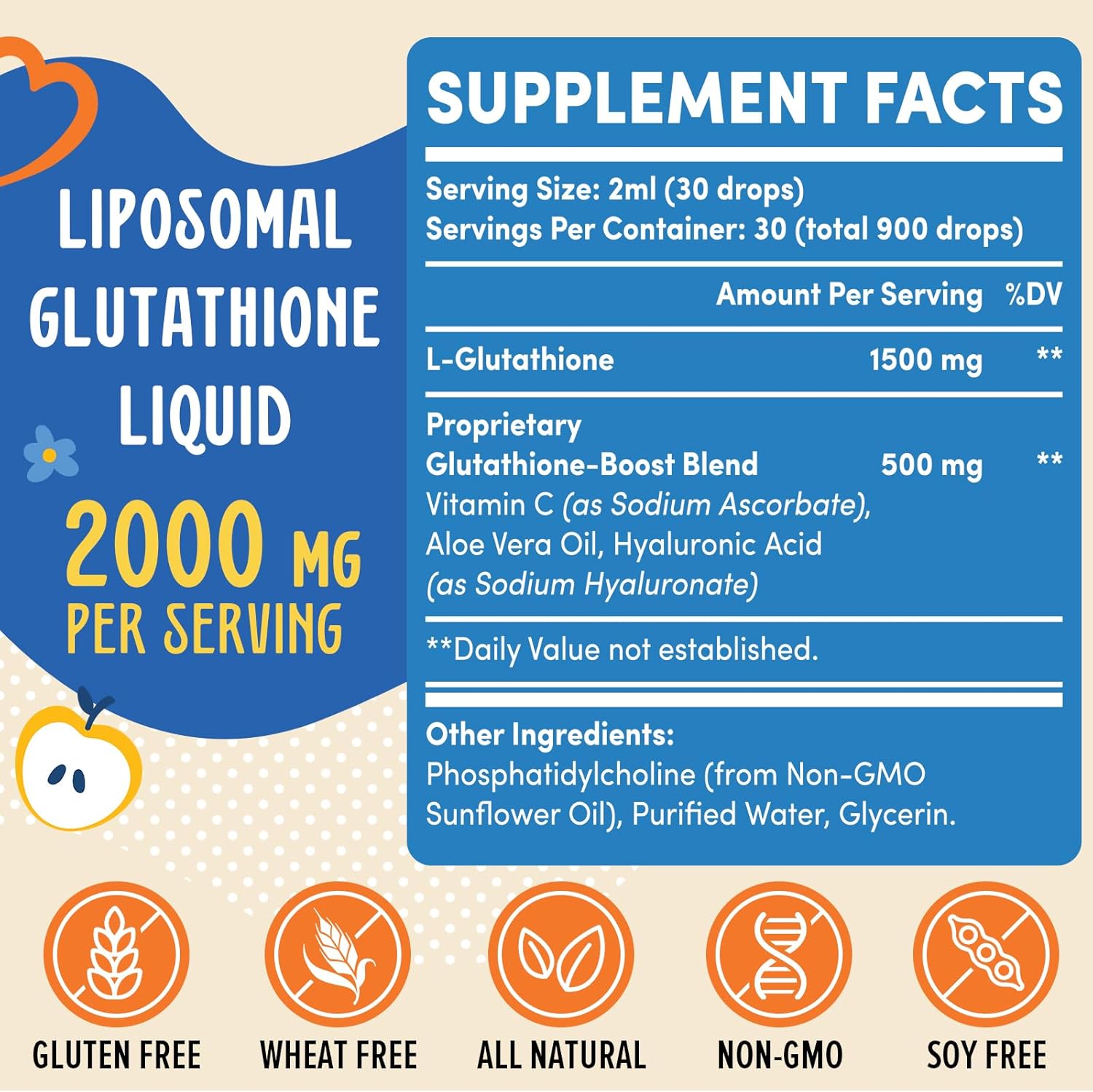 prunucis liposomal glutathione Prunucis Liposomal Glutathione 2400mg Soaftgel Capsule For Skin Care,  Personal at Rs 1850 in Panchkula main image 0