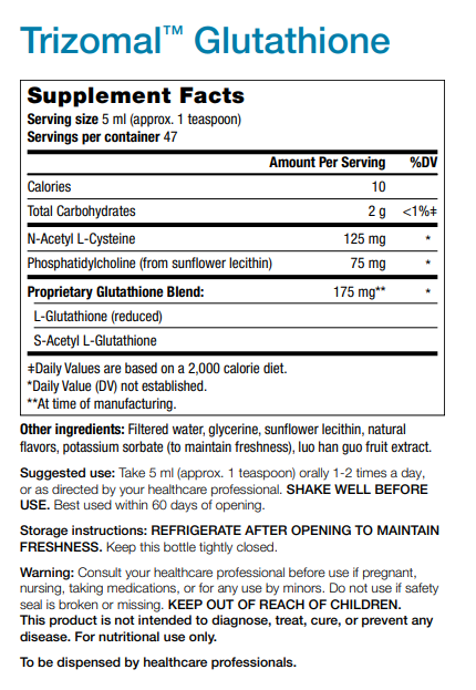 glutathione trizomal Healing Pharma Agefine Forte (Glutathione + Vitamin C + Alpha Lipoic A