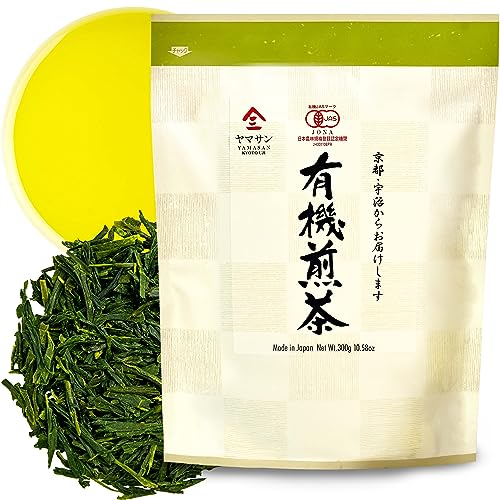 TSUJIRI Instant Sencha Japanese Green Tea with Matcha – 100 Sticks – Made in Japan
