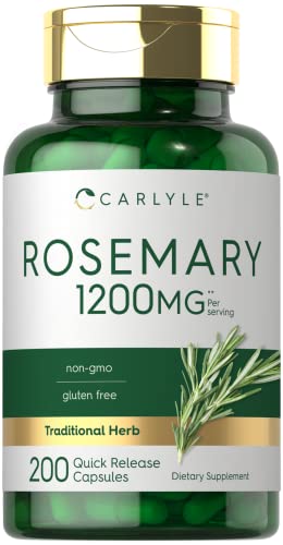Carlyle Rosemary 1200 mg – TrustScore® 6.2/10 | SuppCo