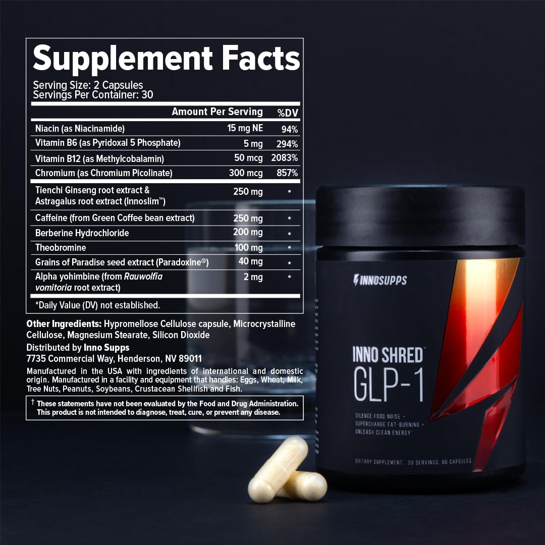 night shred glp 1 INNOSUPPS Inno Shred GLP-1 – TrustScore® 8.3/10