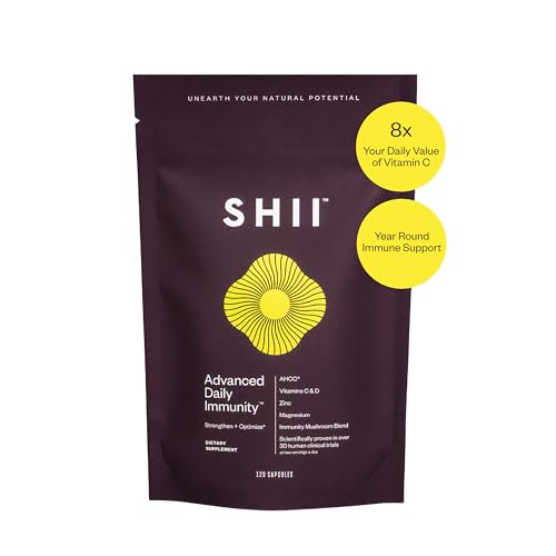 SHII - Advanced Daily Immunity - SuppCo