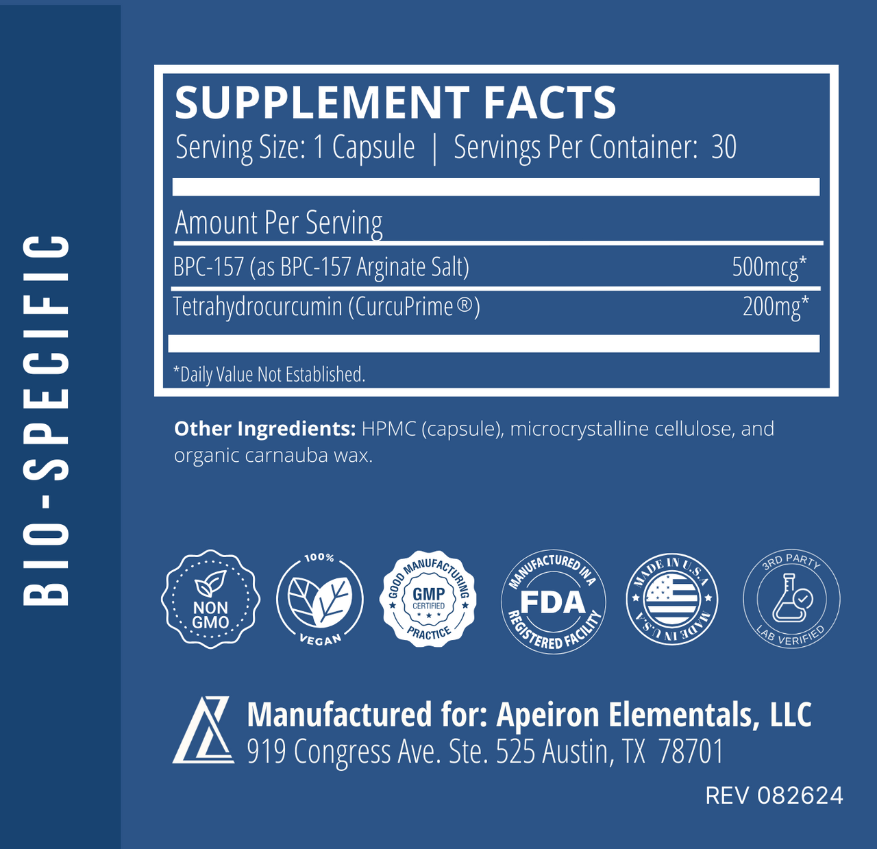 Apeiron Elementals BPC-157 Pri – TrustScore® 6.8/10