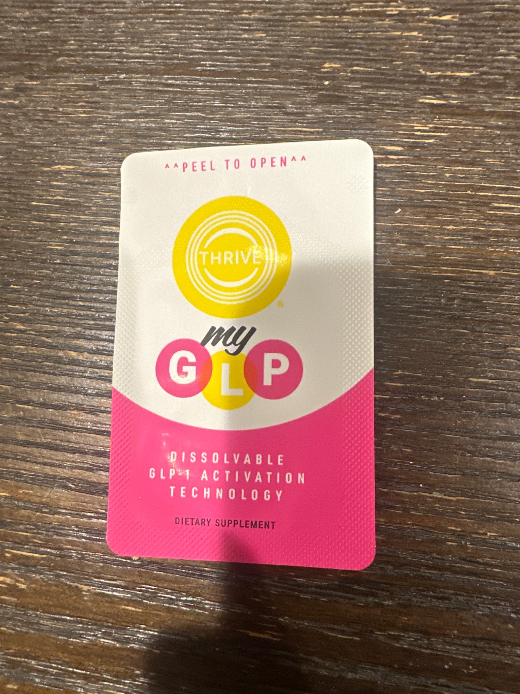 thrive glp 1 Thrive my GLP Dissolvable Activation Technology