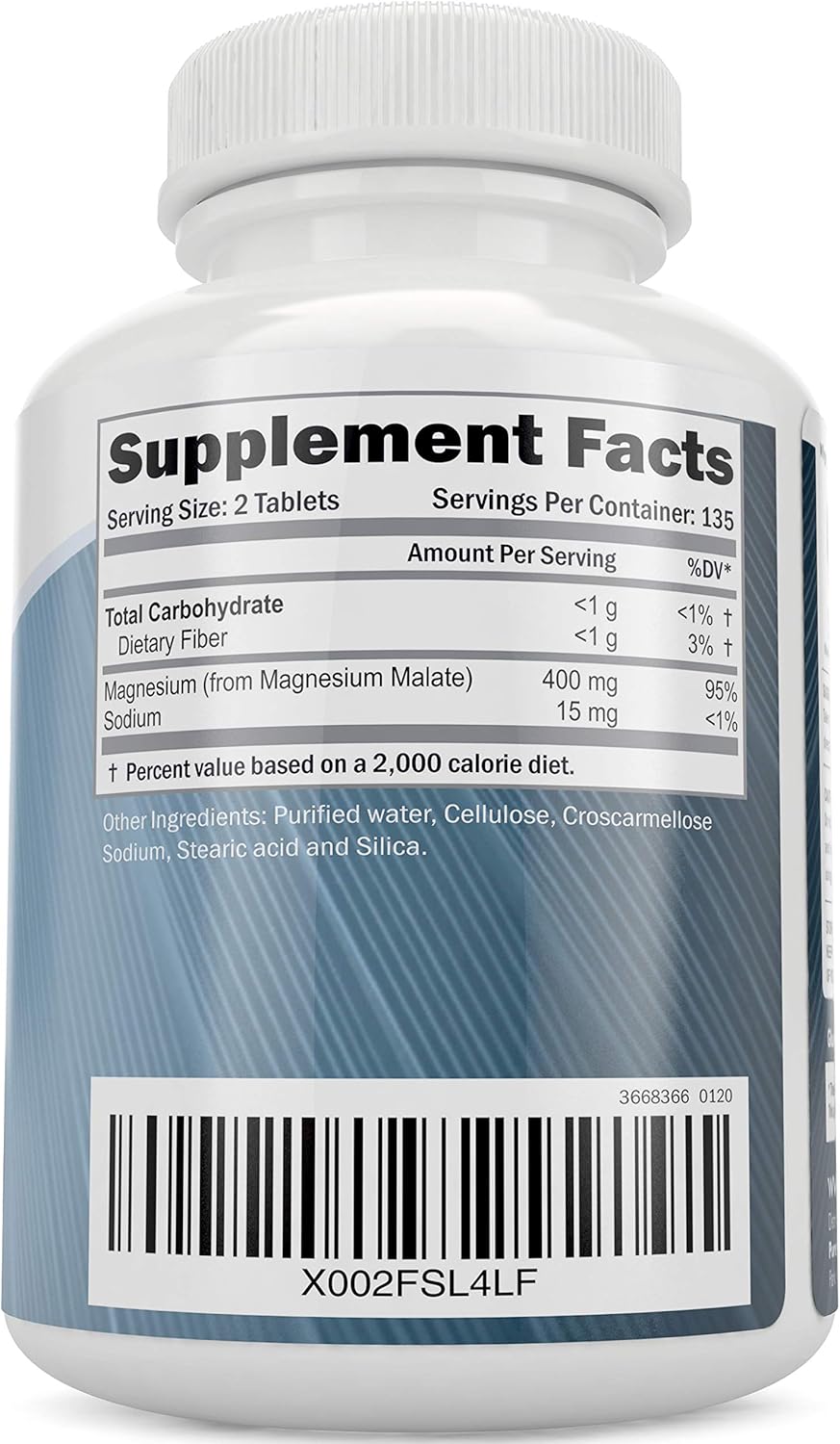 Purely Holistic Magnesium Mala – TrustScore® 6.0/10 | SuppCo