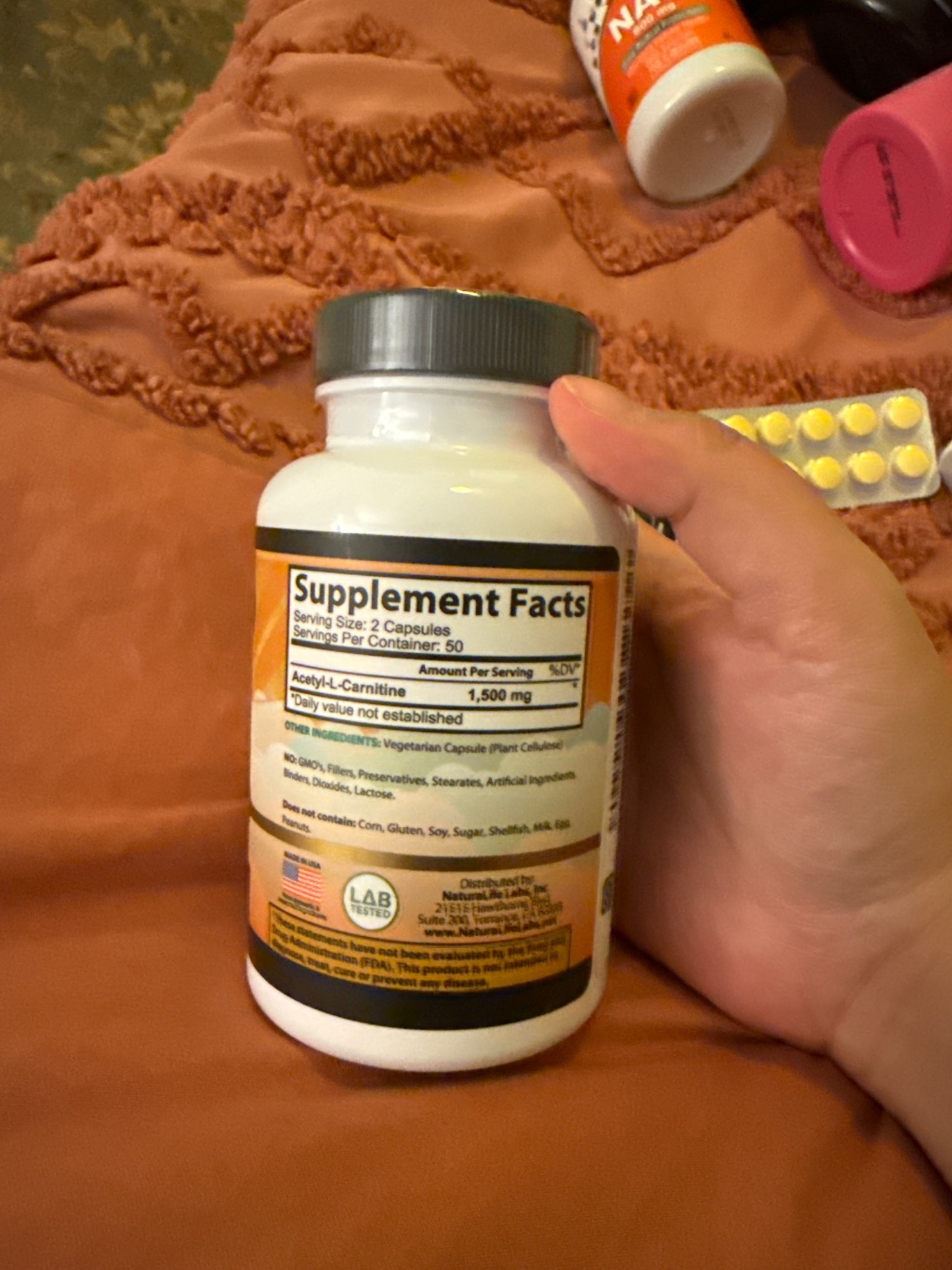 l carnitine metabolism Acetyl L-Carnitine – Olympian Labs