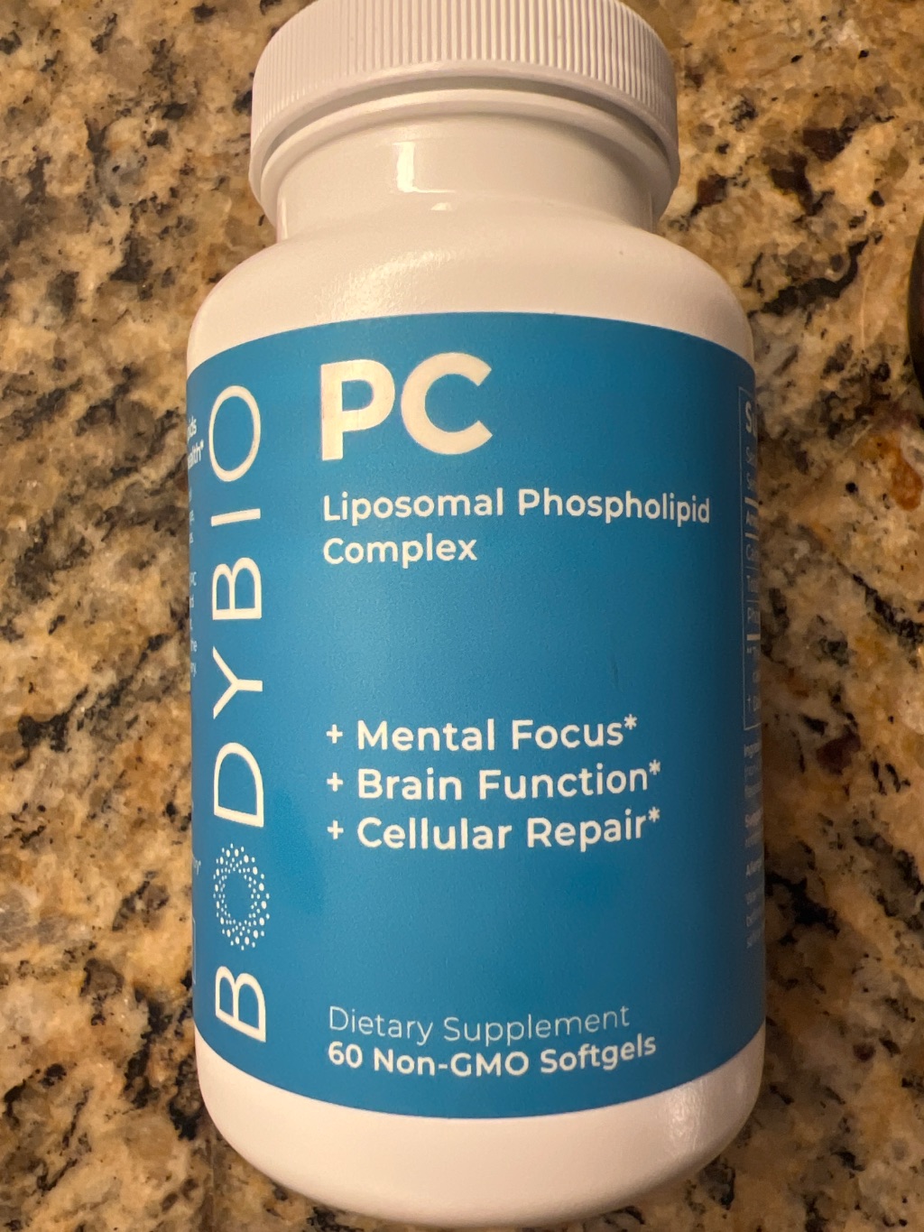 BODYBIO - PC Liposomal Phospholipid Complex - SuppCo