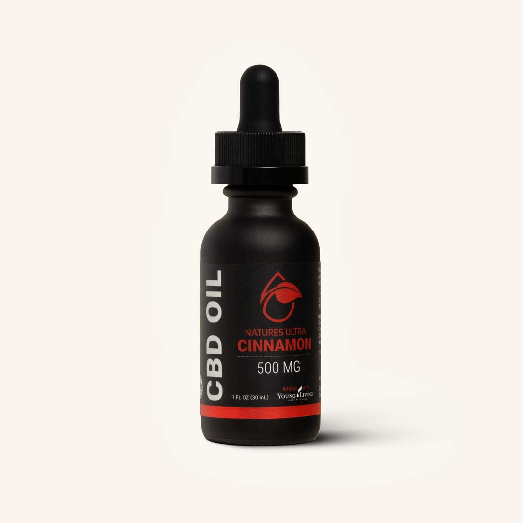 Young Living - Cinnamon CBD Oil - SuppCo