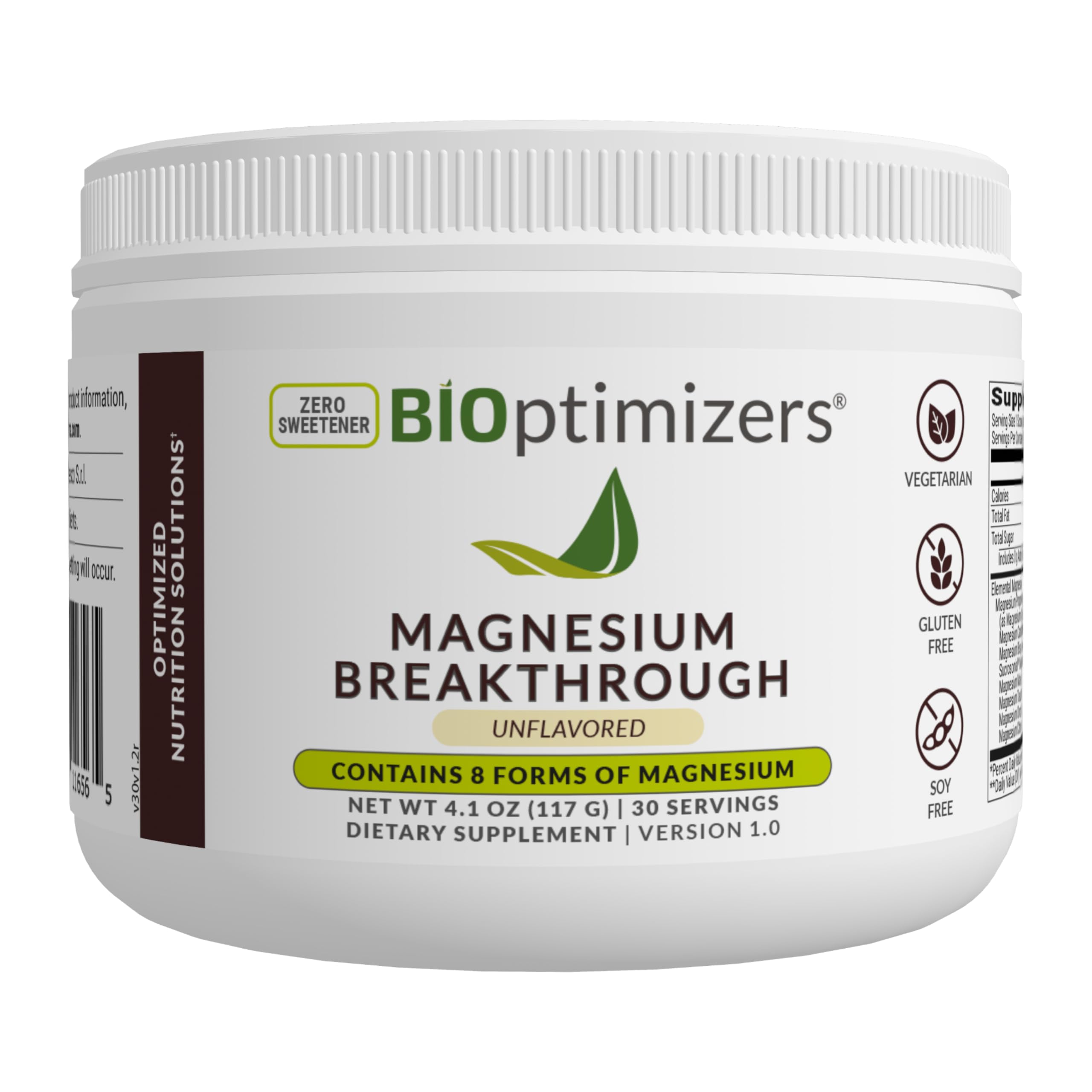 BiOptimizers Magnesium Breakth – TrustScore® 8.6/10 | SuppCo