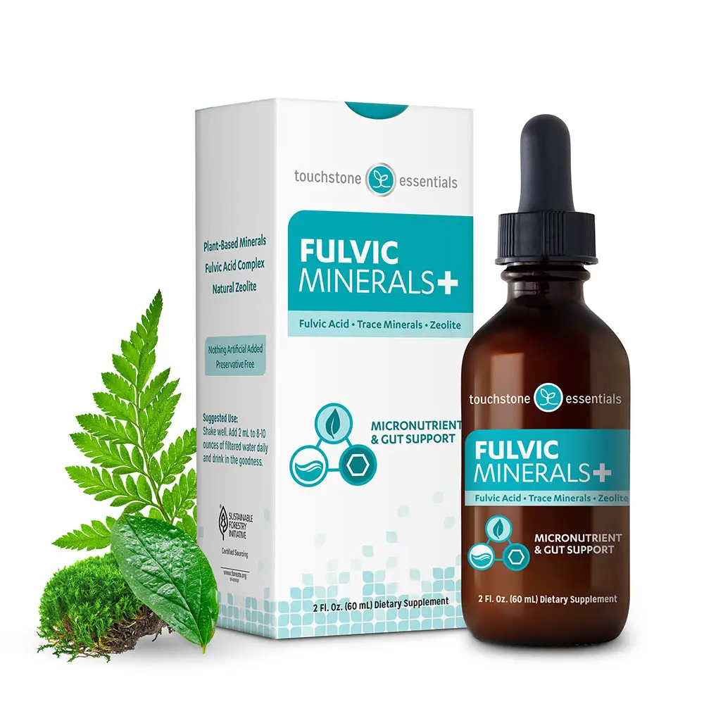 Touchstone Essentials Fulvic – TrustScore® 5.8/10 | SuppCo