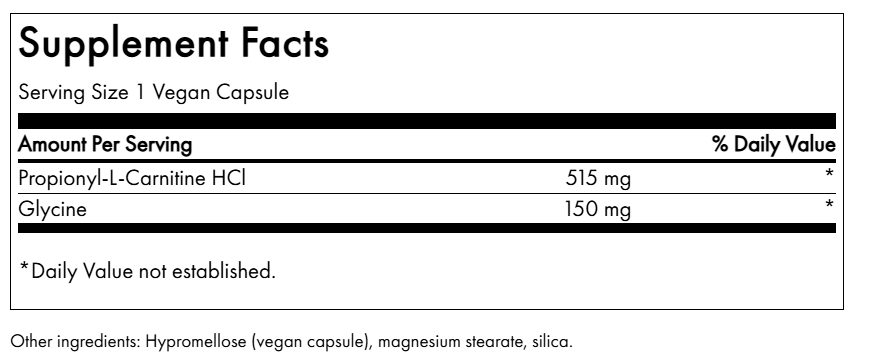 acetyl l carnitine chronic fatigue syndrome Propionyl-L-Carnitine raw material main image 1