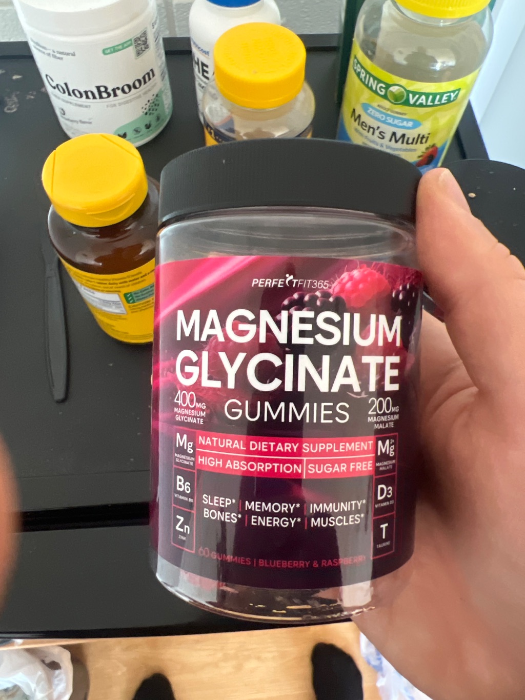 みや36 Perfect Fit365 - Magnesium Glycinate Gummies - SuppCo