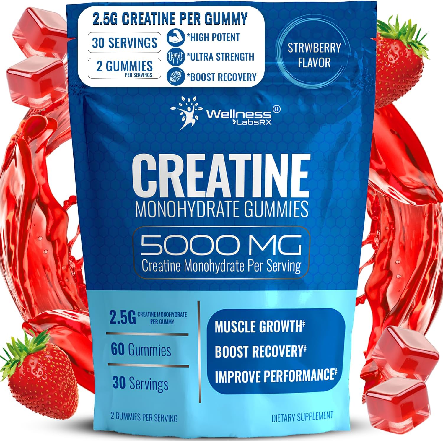 WELLNESS LABSRX Creatine Monoh – TrustScore® 6.0/10 | SuppCo