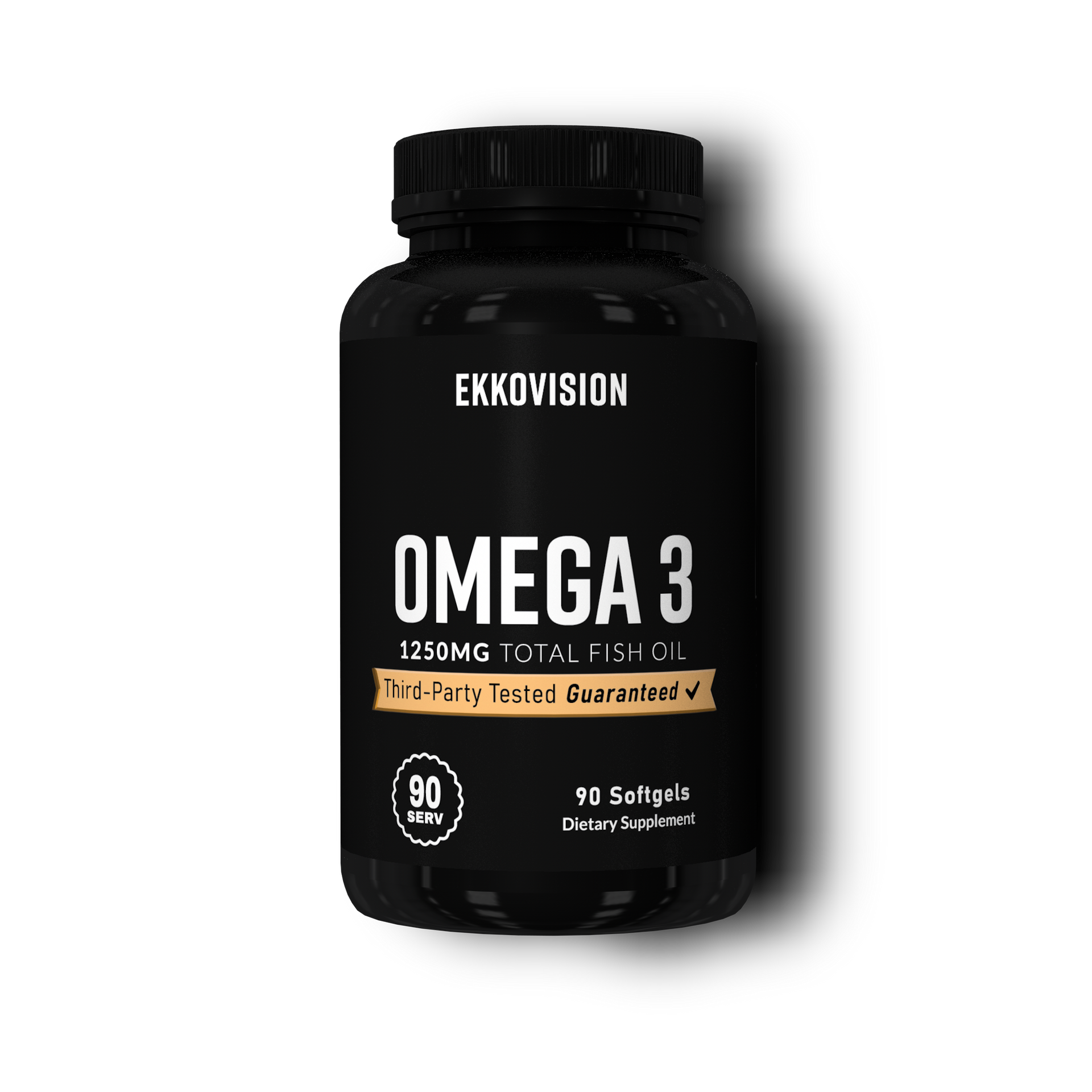 Ekkovision Omega 3 – TrustScore® 5.6/10 | SuppCo