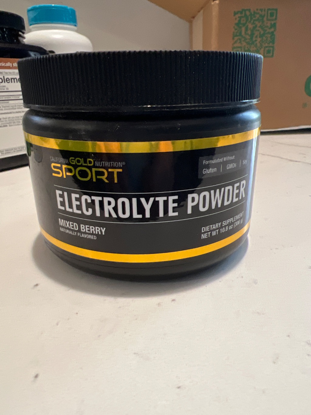California Gold Nutrition Sport Electrolyte Powder (Mixed Berries California Gold Nutrition Sport Electrolyte Powder (Mixed Berries
