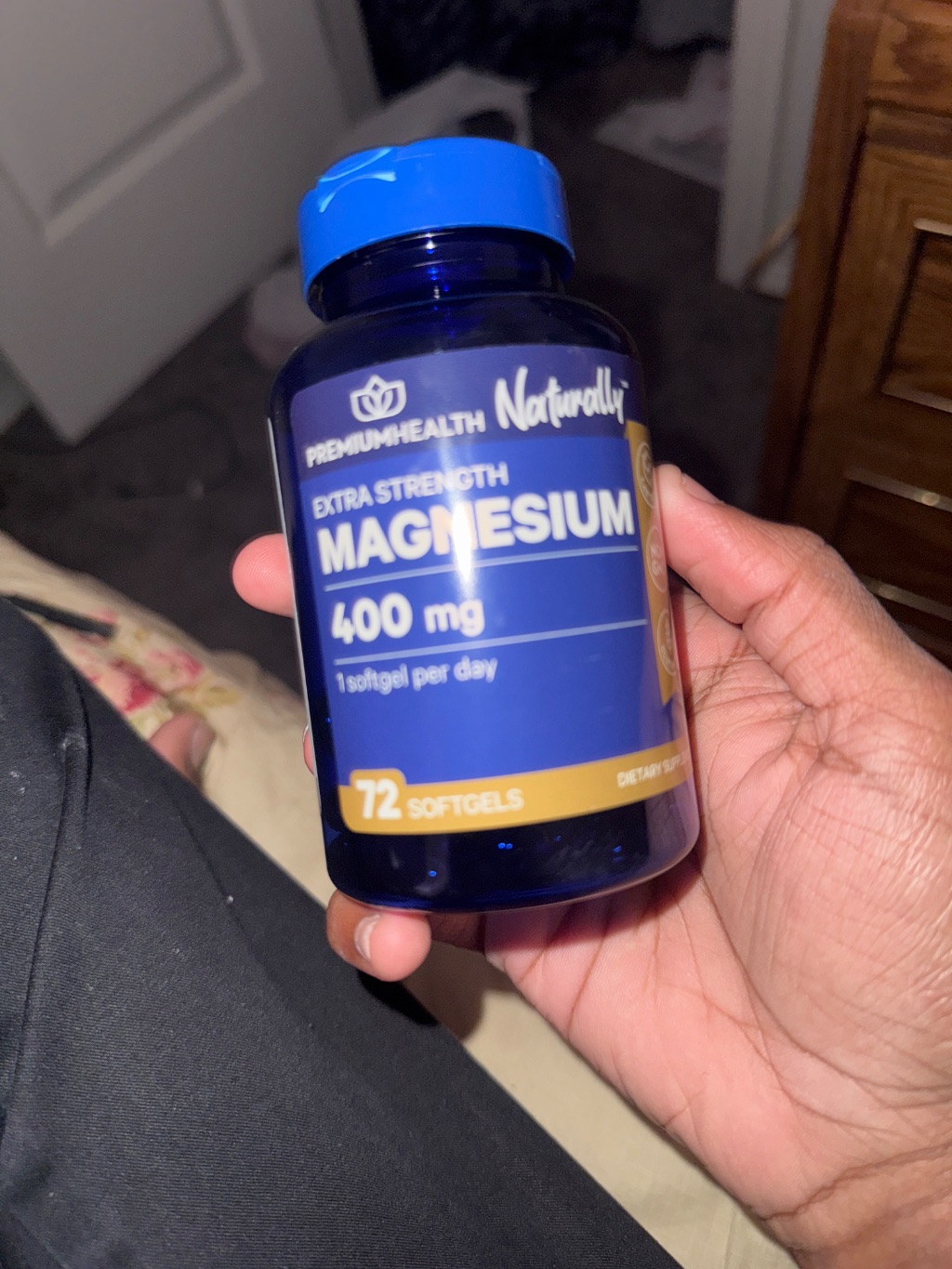 Premium Health Naturally Magnesium 400 mg | SuppCo