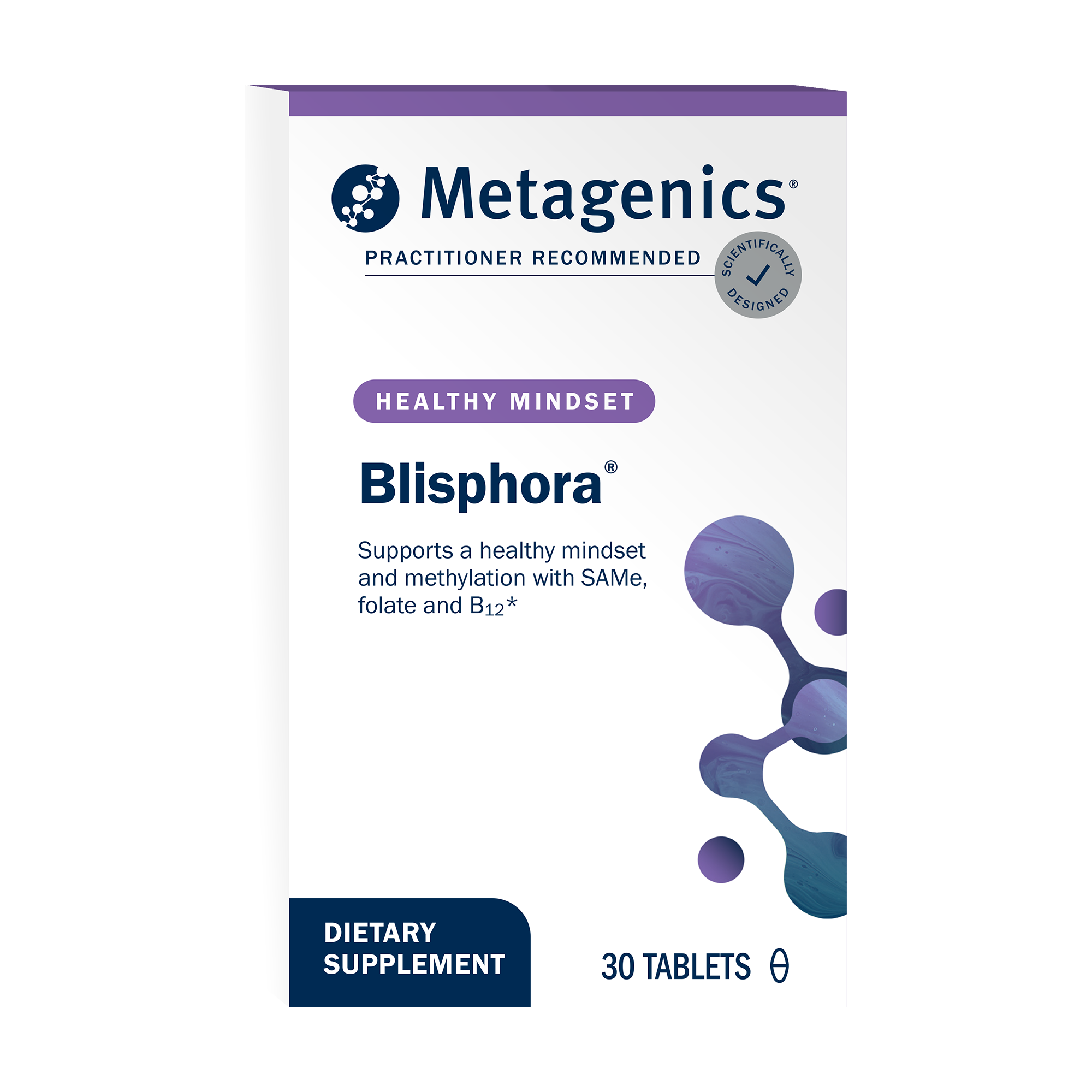 Blisphora® SAMe Supplement | Metagenics