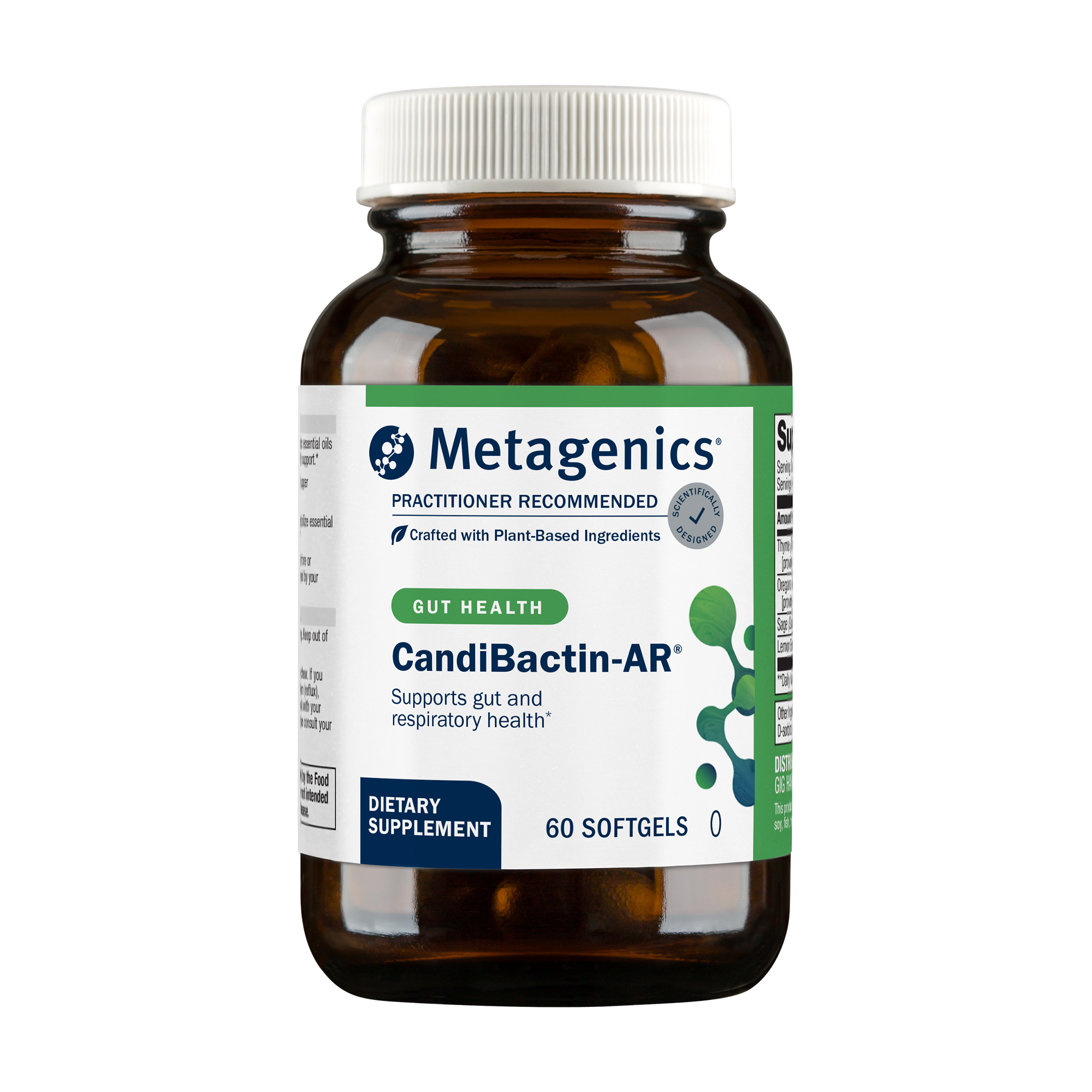 Metagenics Metagenics CandiBactin-AR