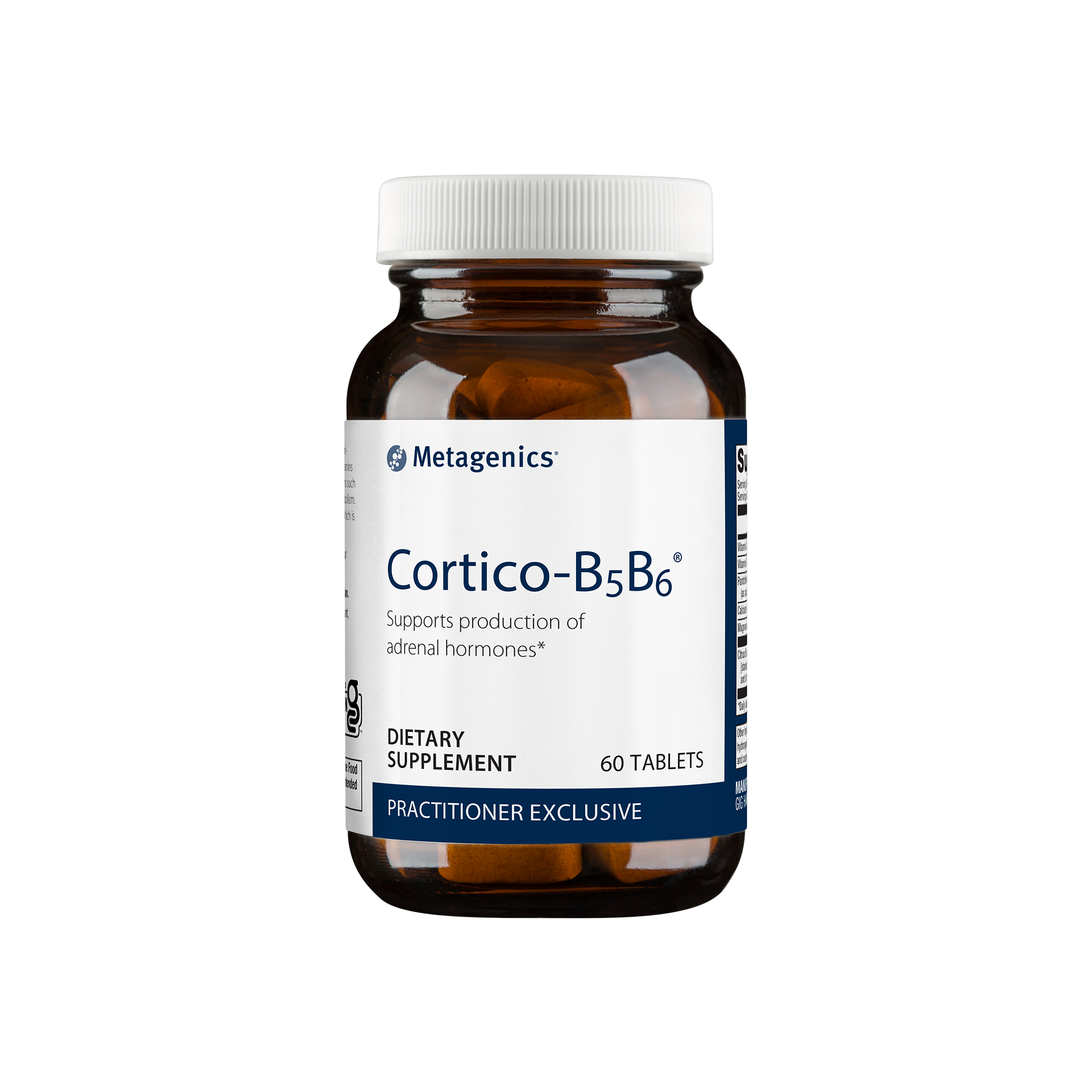 Cortico-B5B6® | Adrenal Support Supplement | Metagenics